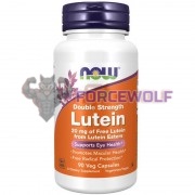 Lutein [Double Strength x from Esters] (90 шт), NOW Foods