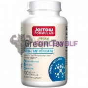 Green Tea [50% Polyphenols] (100 шт по 500 мг), Jarrow Formulas