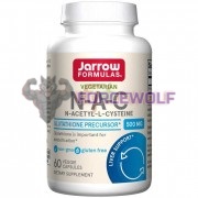 N-A-C (60 шт по 500 мг), Jarrow Formulas