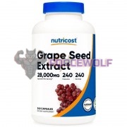 Grape Seed Extract (240 шт), Nutricost
