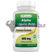 Alpha-Lipoic Acid (240 шт по 600 мг), Best Naturals