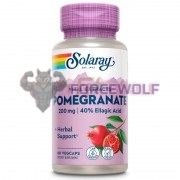 Pomegranate Extract [40% Ellagic Acid] (60 шт), Solaray