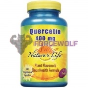 Quercetin (100 шт по 400 мг), Nature's Life