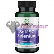 Selenium SeMSC (120 шт по 200 мкг), Swanson