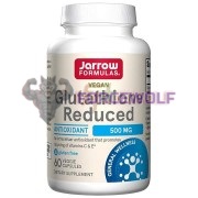 Glutathione Reduced (60 шт по 500 мг), Jarrow Formulas
