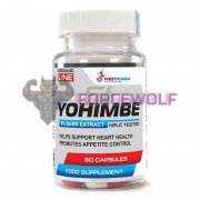 Yohimbe Extract (60 шт по 50 мг), Westpharm