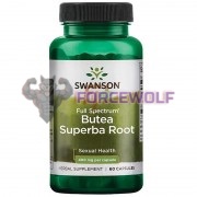 Butea Superba Root [Full Spectrum] (60 шт по 400 мг), Swanson