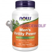 Men's Virility Power (60 шт), NOW Foods