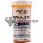 Yohimbine (30 шт по 10 мг), Princeton Plainsboro