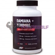 Damiana + Yohimbe (90 шт), Protein Company