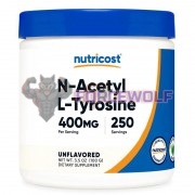 N-Acetyl L-Tyrosine x NALT [Powder] (100 гр: 250 порций), Nutricost