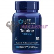 Taurine (90 шт по 1000 мг), Life Extension