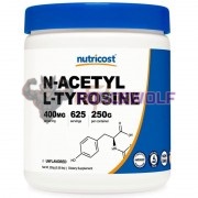 N-Acetyl L-Tyrosine [Powder] (250 гр: 625 порций), Nutricost