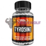 Tyrosine (90 шт по 500 мг), Real Pharm