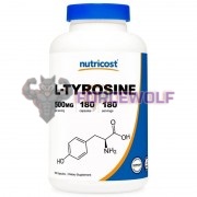 L-Tyrosine (180 шт по 500 мг), Nutricost