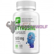 L-Tyrosine (120 шт по 500 мг), 4Me Nutrition