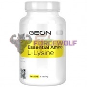 L-Lysine (90 шт по 500 мг), Geon Lab