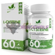 L-Cysteine [Structural Support] (60 шт по 500 мг), NaturalSupp