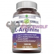 L-Arginine (100 шт по 1000 мг), Amazing Nutrition