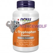 L-Tryptophan [Powder] (57 гр), NOW Foods