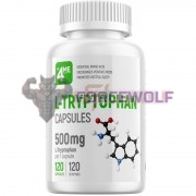 L-Tryptophan (120 шт по 500 мг), 4Me Nutrition