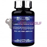 Tryptophan (60 шт по 500 мг), Scitec Nutrition