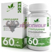 L-Phenylalanine (60 шт по 500 мг), NaturalSupp
