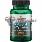 N-Acetyl L-Tyrosine [NALT] (60 шт по 350 мг), Swanson