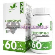 L-Tryptophan (60 шт по 500 мг), NaturalSupp