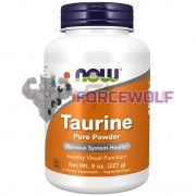 Taurine [Pure Powder] (227 гр), NOW Foods