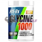 Glycine (100 шт по 1000 мг), FIT-Rx