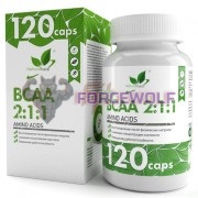 BCAA 2:1:1 (120 шт), NaturalSupp