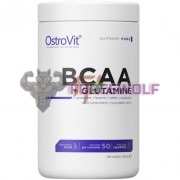 BCAA + Glutamine [Supreme Pure] (500 гр: 50 порций), OstroVit