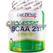 BCAA 2:1:1 Classic Powder (200 гр: 40 порций), Be First