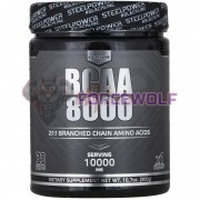 BCAA 8000 (300 гр), Steel Power