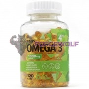 Omega 3 (120 шт по 1000 мг), 4Me Nutrition