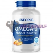 Omega-3 Fish Oil 1000мг (120 шт по 1000 мг), Uniforce