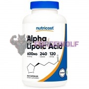 Alpha Lipoic Acid (240 шт по 300 мг), Nutricost