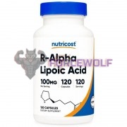 R-Alpha Lipoic Acid (120 шт по 100 мг), Nutricost