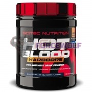 Hot Blood Hardcore (300 гр: 30 порций), Scitec Nutrition