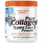 Pure Collagen Powder [Types I & III] (200 гр), Doctor's Best