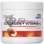 Collagen + Vitamin C (200 гр: 20 порций), OstroVit