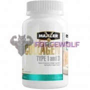 Collagen Type 1 & 3 (90 шт), Maxler