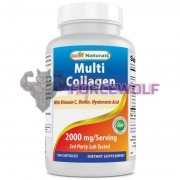 Multi Collagen (180 шт), Best Naturals