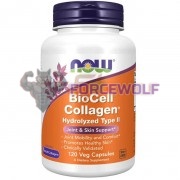 BioCell Collagen® [Hydrolyzed Type II] (120 шт), NOW Foods
