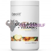 Collagen + Vitamin C (400 гр: 40 порций), OstroVit
