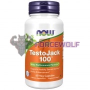TestoJack 100™ (60 шт), NOW Foods