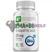 ZMA + B6 + DAA (90 шт), 4Me Nutrition