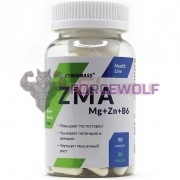 ZMA мг+Zn+B6 (90 шт), Cybermass