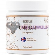 Omega-3 [Wild Fish from Iceland] (240 шт), Matrix Labs